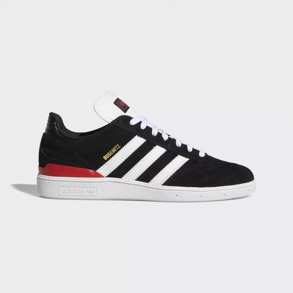 Adidas Busenitz Pro Tenis Para Skate Negros Para Hombre (MX-69911)